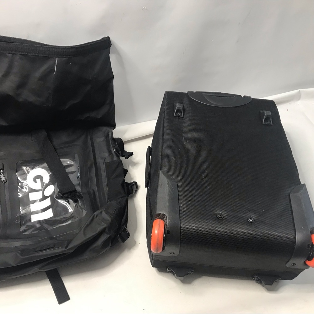 Lot of 2 Gill Travel Carry On Suitcase Luggage 21Lx15Wx8H With Backpack - Picture 6 of 12